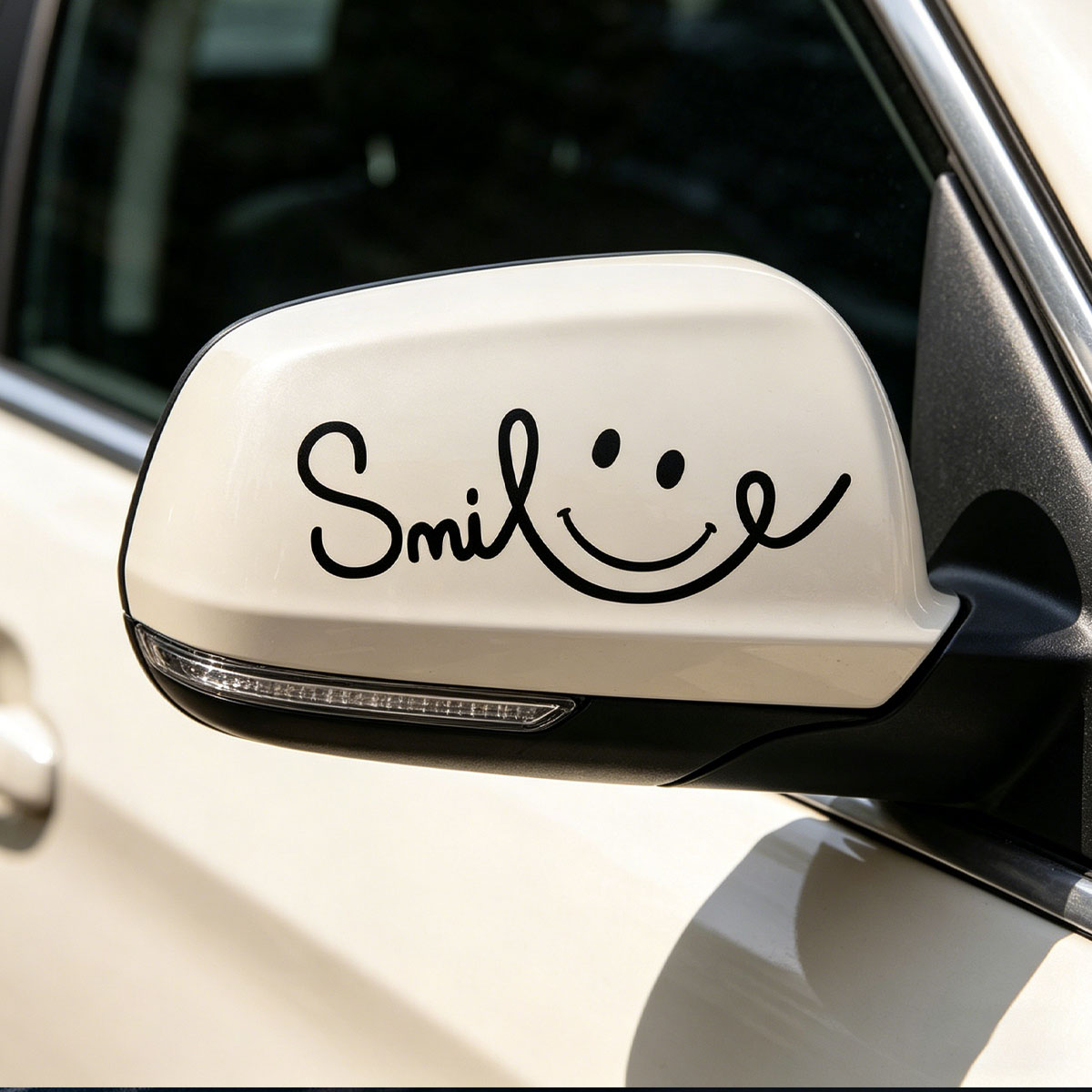 Smile Vinyl-Aufkleber, wasserd – Worbla Thermoplastic Bewertung und Preis