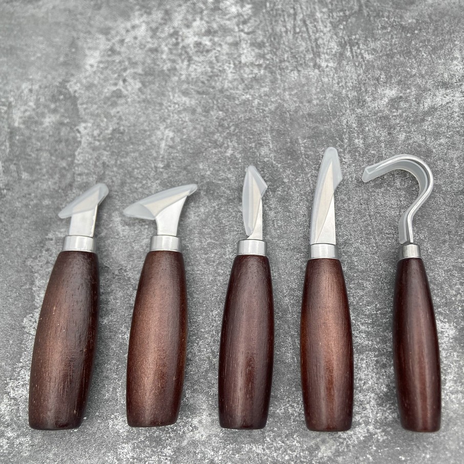5-teiliges Holzschnitzwerkzeug – Craft Knife Set Bewertung und Preis