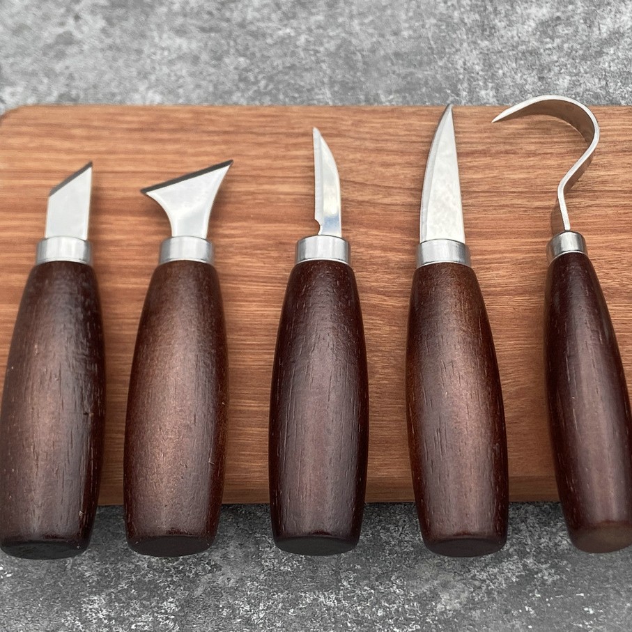 5-teiliges Holzschnitzwerkzeug – Craft Knife Set Bewertung und Preis