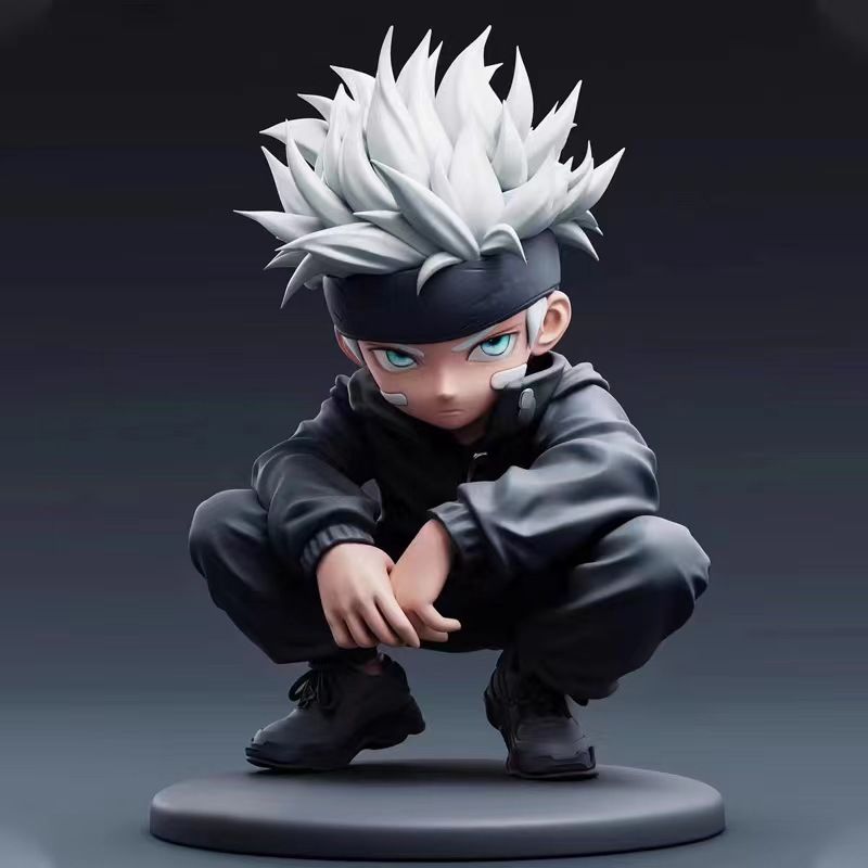 Jujutsu Kaisen Figur - kniende – Cosplay Prop Display Bewertung und Preis