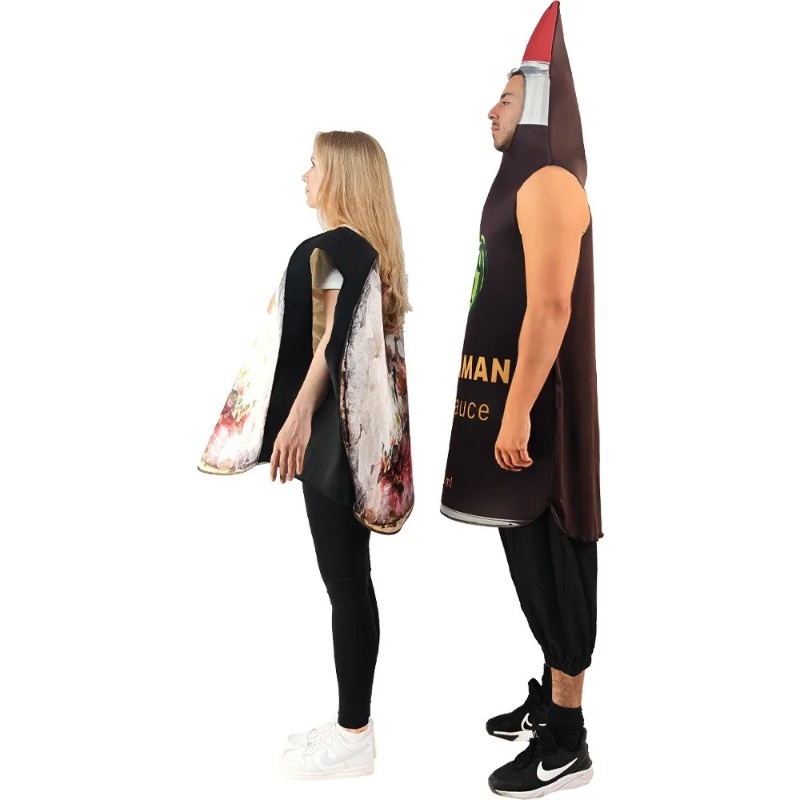 2-teiliges Set Sushi Sojasoße  – Cosplay Prop Business Bewertung und Preis