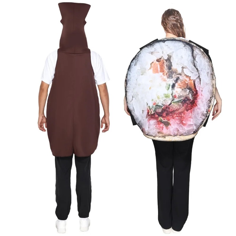 2-teiliges Set Sushi Sojasoße  – Cosplay Prop Business Bewertung und Preis