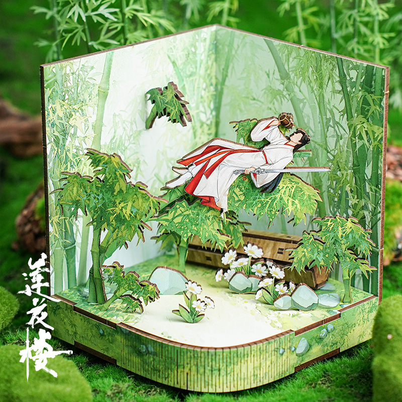 TV-gedrehte Lotus Casebook Lia – Cosplay Prop Display Bewertung und Preis