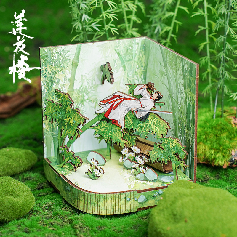TV-gedrehte Lotus Casebook Lia – Cosplay Prop Display Bewertung und Preis