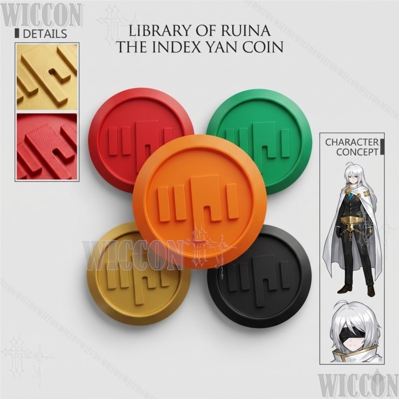 Library Of Ruina The Index Yan – Cosplay Prop 3D Print Settings Bewertung und Preis