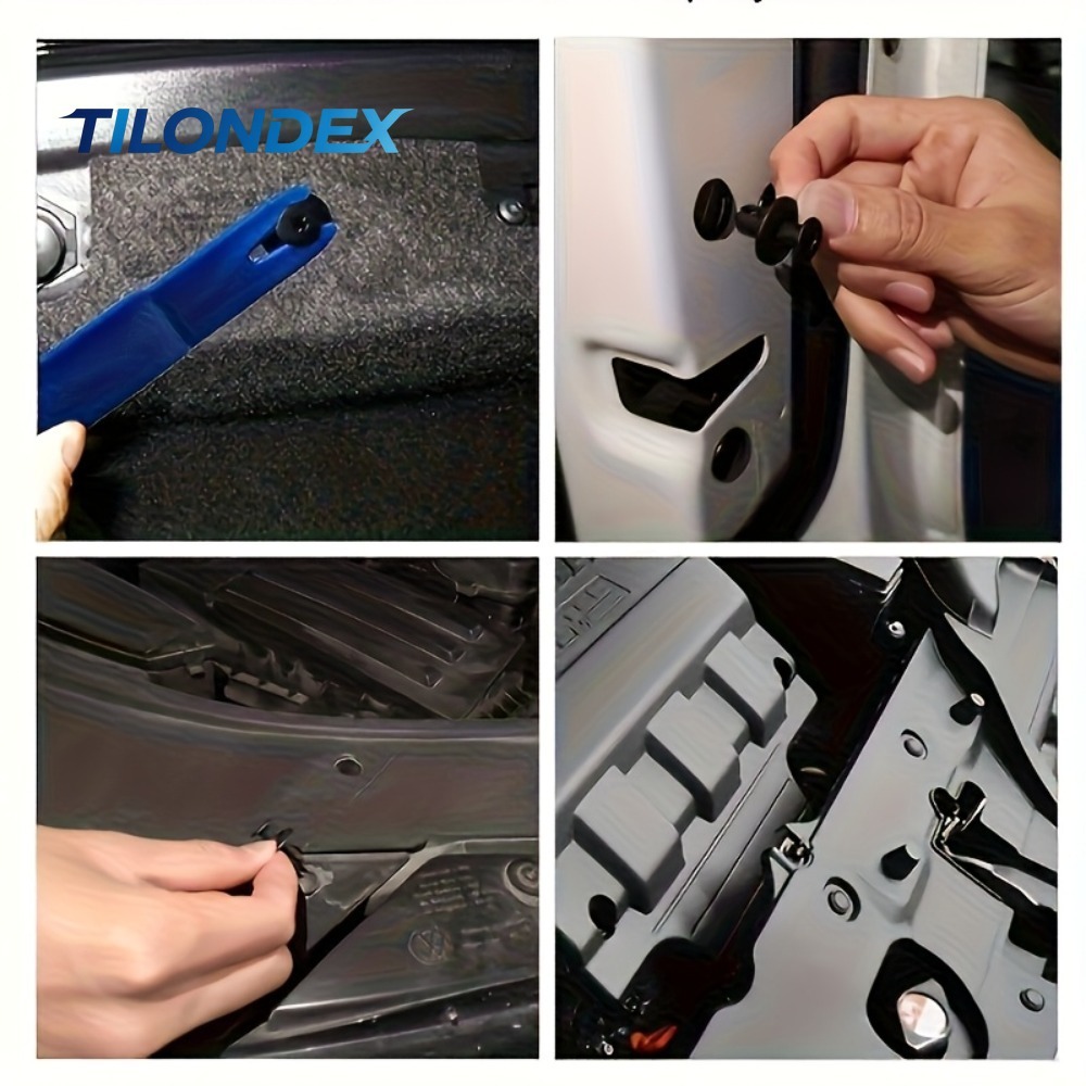 TILONDEX 100-teiliges Kfz-Befe – Snap Fastener Set Bewertung und Preis