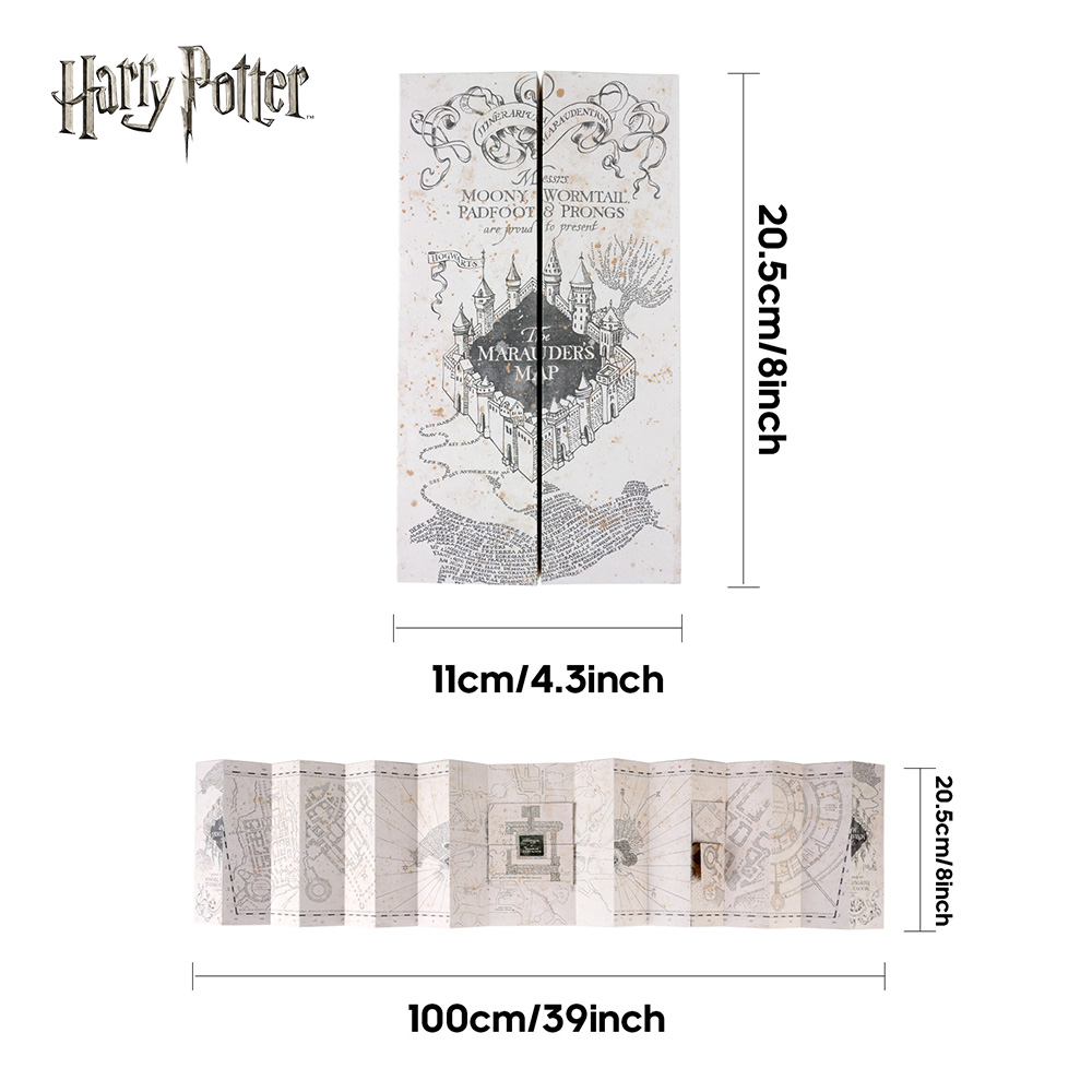 1 Stück Karte der Marauder's S – Cosplay Props Bewertung und Preis