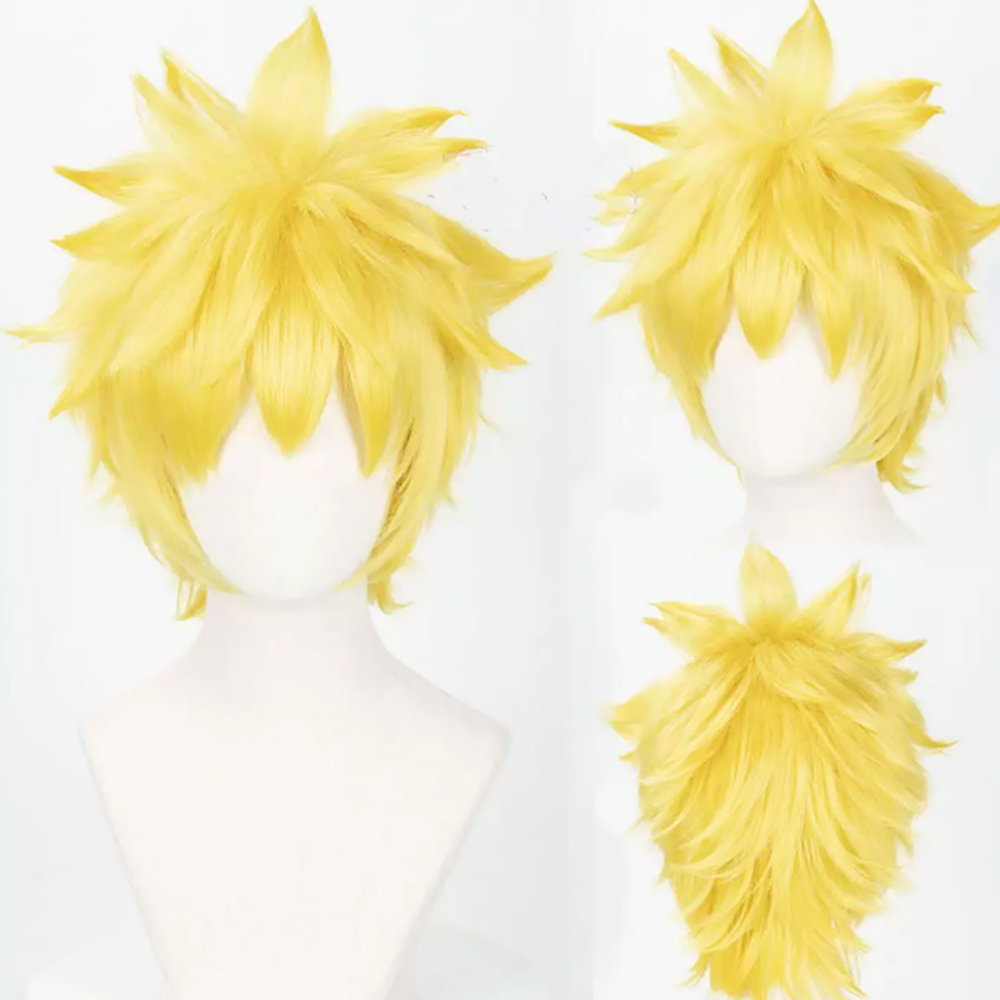 Kunsthaar-Perücke, Uzumaki Cos – Wig Fiber Net Bewertung und Preis