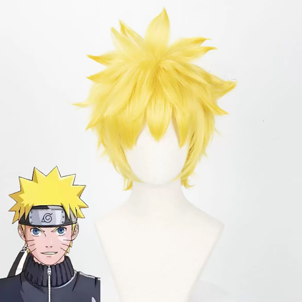 Kunsthaar-Perücke, Uzumaki Cos – Wig Fiber Net Bewertung und Preis