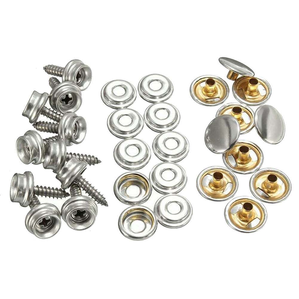 30 stücke Snap Verschluss Edel – Snap Fastener Set Bewertung und Preis