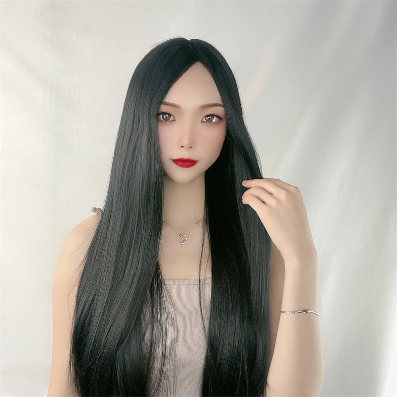 Damenperücke mit langen, glatt – Wig Fiber Net Bewertung und Preis