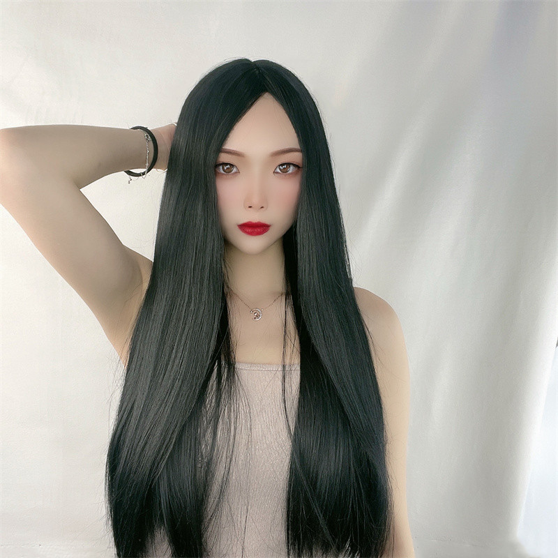 Damenperücke mit langen, glatt – Wig Fiber Net Bewertung und Preis