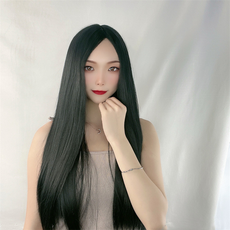 Damenperücke mit langen, glatt – Wig Fiber Net Bewertung und Preis
